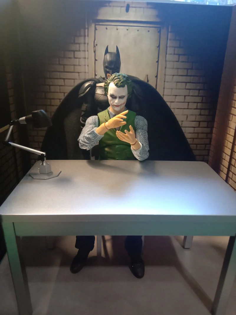 Pedido Set Interrogation Room marca PCToys PC006 escala pequeña 1/12 - Image 12