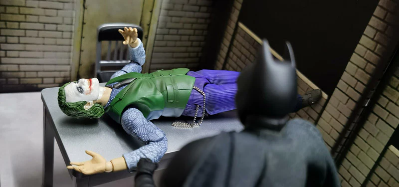 Pedido Set Interrogation Room marca PCToys PC006 escala pequeña 1/12 - Image 14