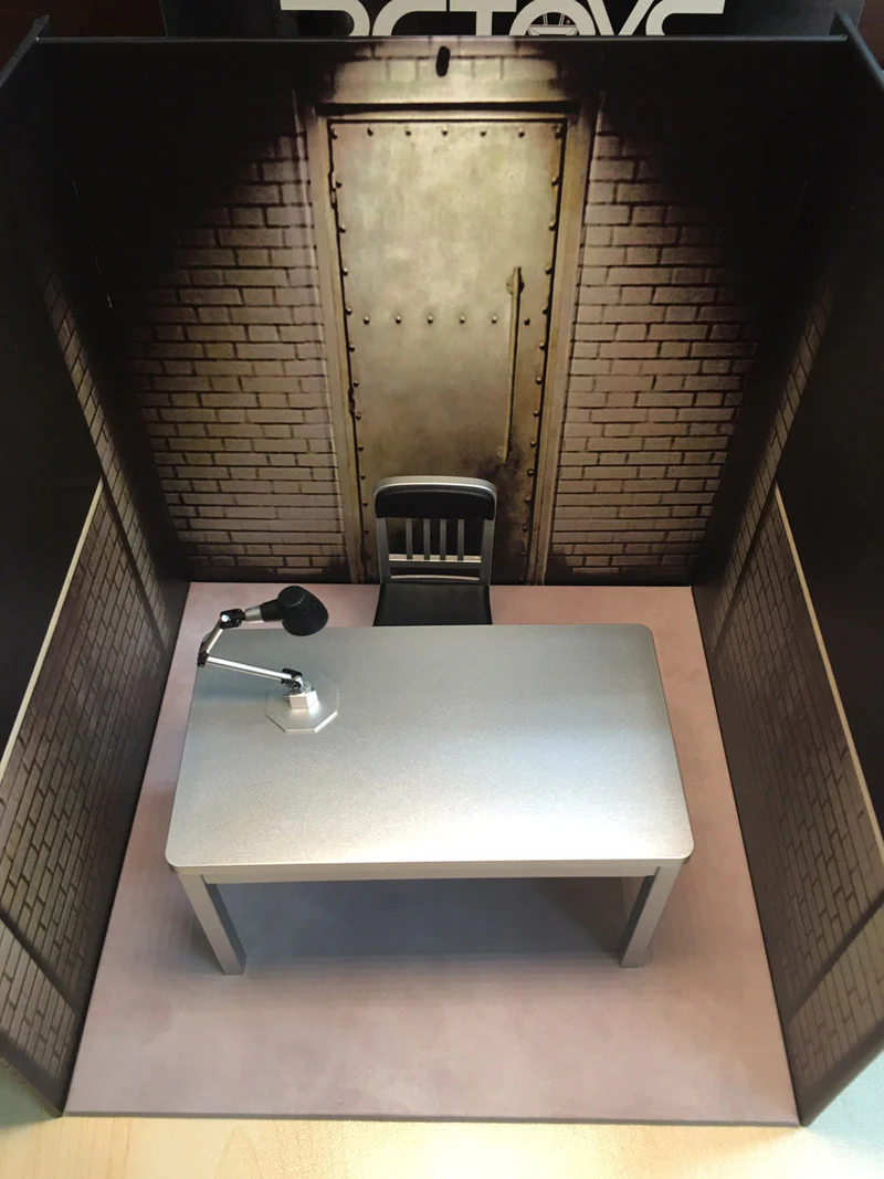 Pedido Set Interrogation Room marca PCToys PC006 escala pequeña 1/12 - Image 16