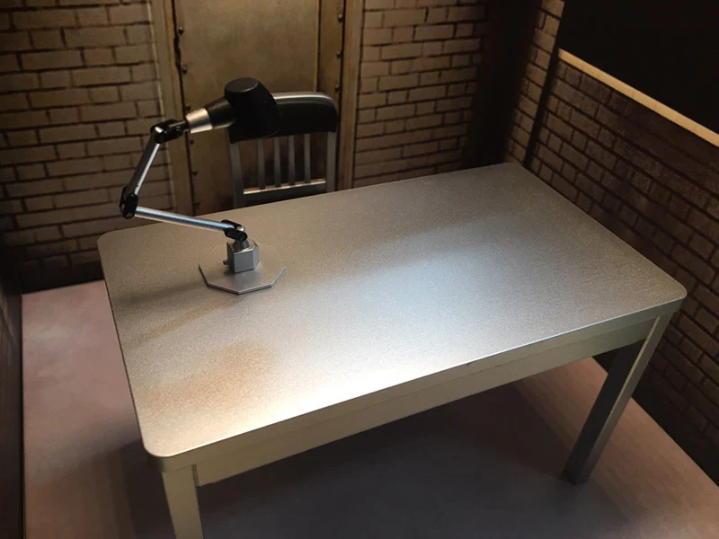 Pedido Set Interrogation Room marca PCToys PC006 escala pequeña 1/12 - Image 17