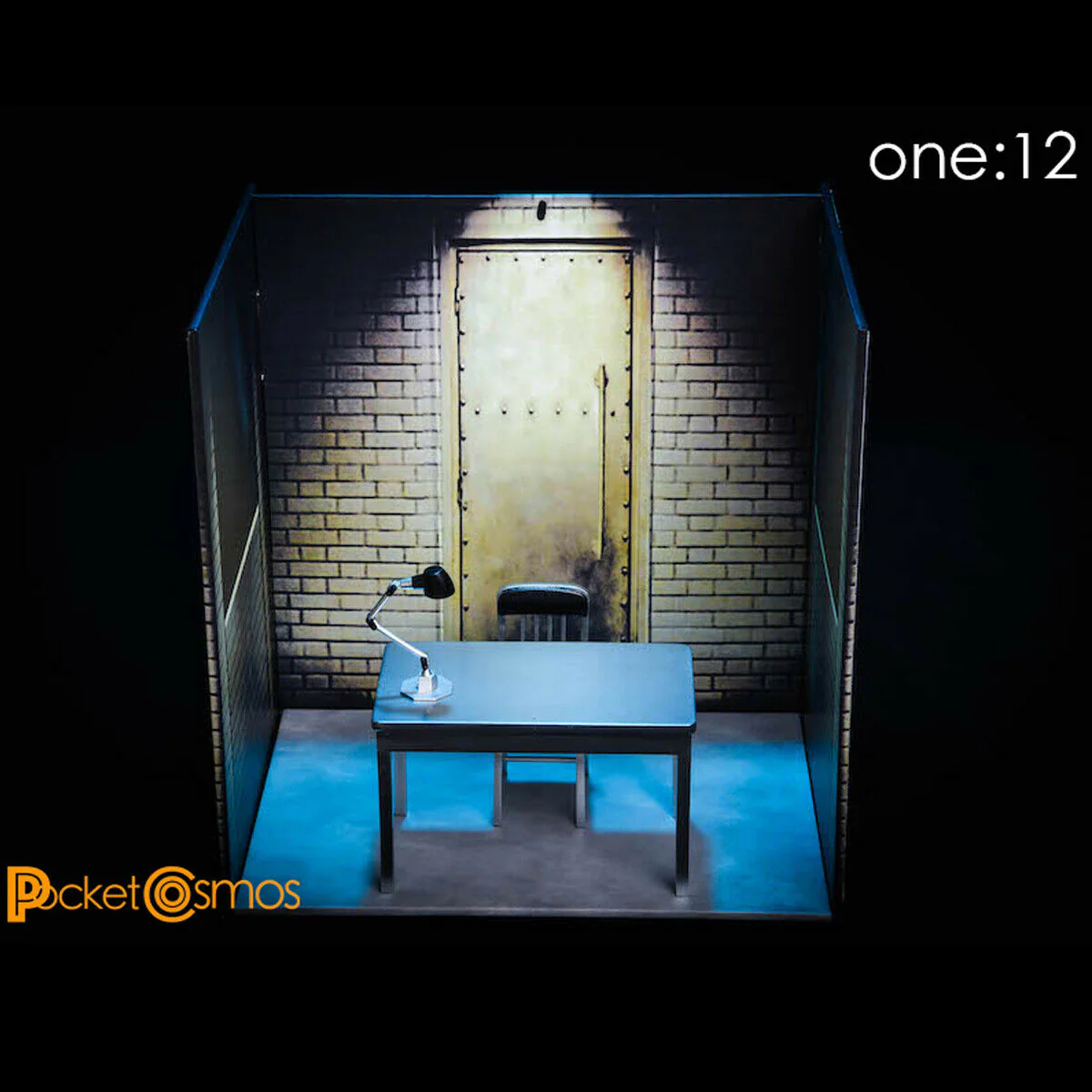Pedido Set Interrogation Room marca PCToys PC006 escala pequeña 1/12 - Image 2