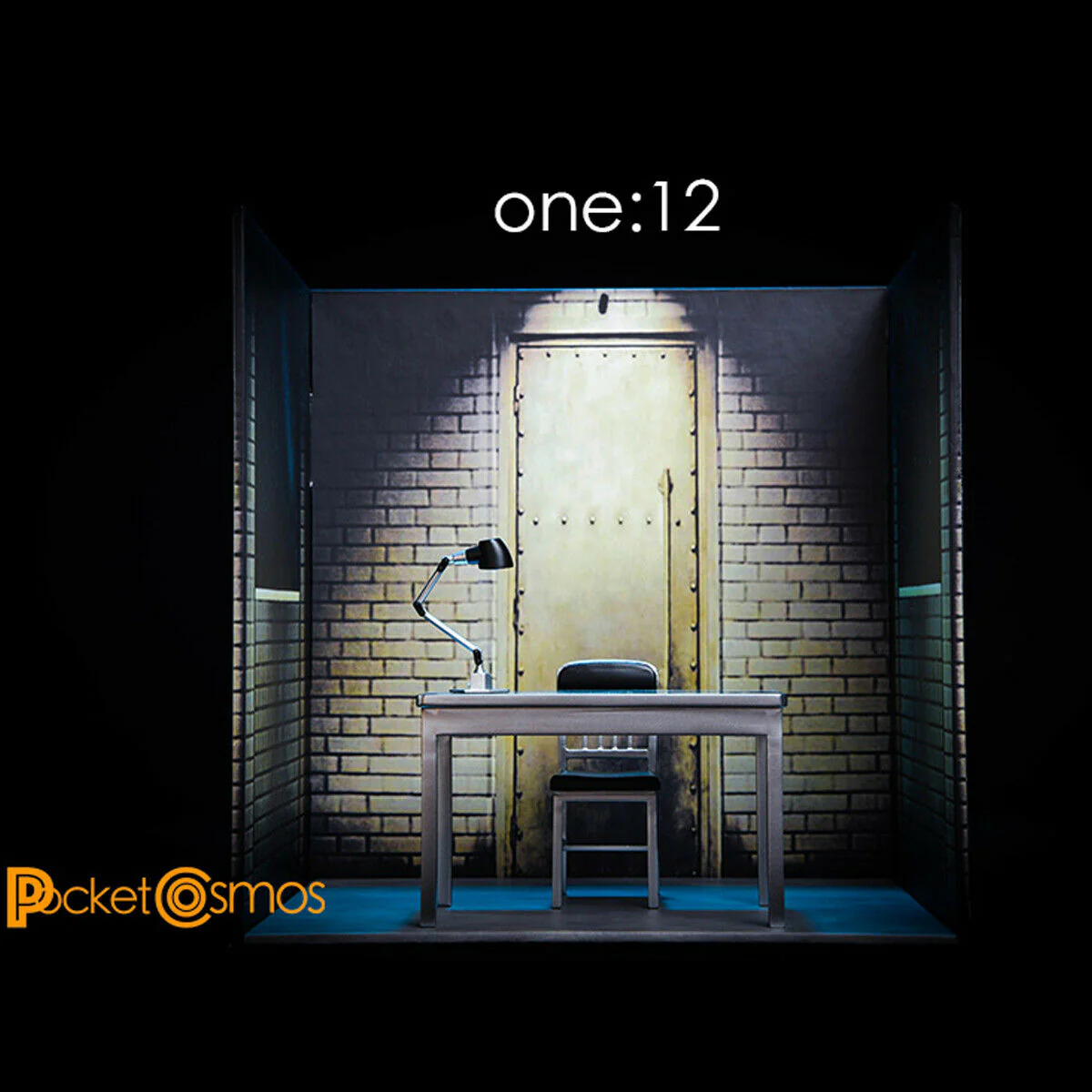 Pedido Set Interrogation Room marca PCToys PC006 escala pequeña 1/12 - Image 3