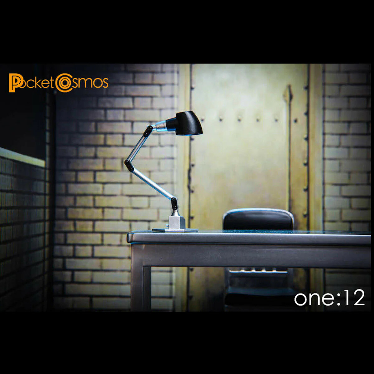 Pedido Set Interrogation Room marca PCToys PC006 escala pequeña 1/12 - Image 4