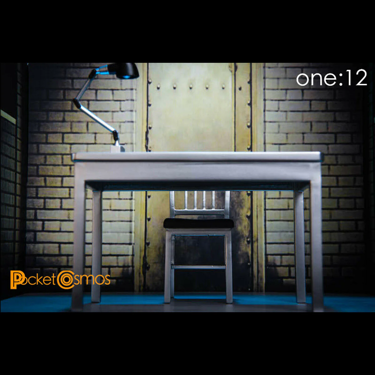 Pedido Set Interrogation Room marca PCToys PC006 escala pequeña 1/12 - Image 5
