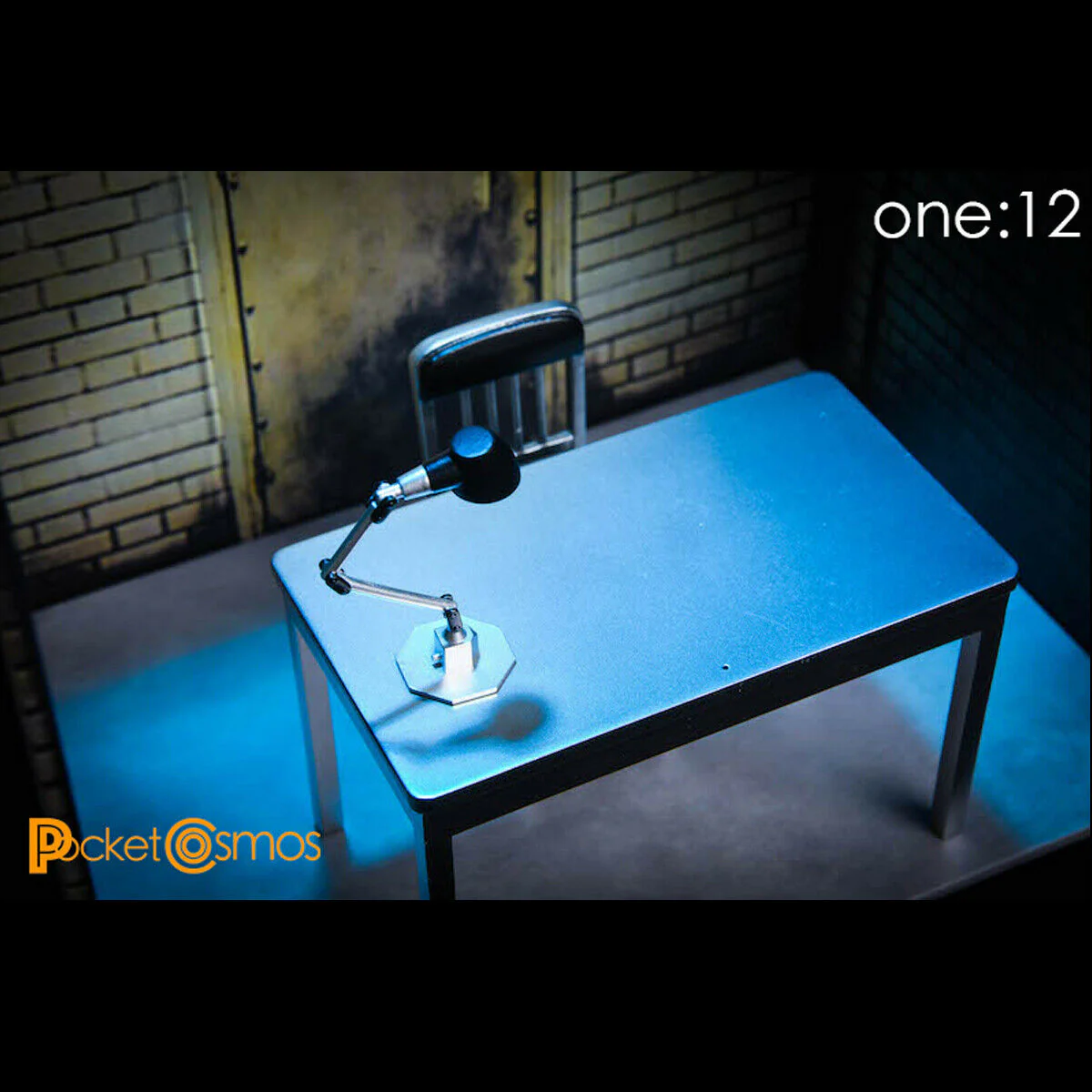 Pedido Set Interrogation Room marca PCToys PC006 escala pequeña 1/12 - Image 6