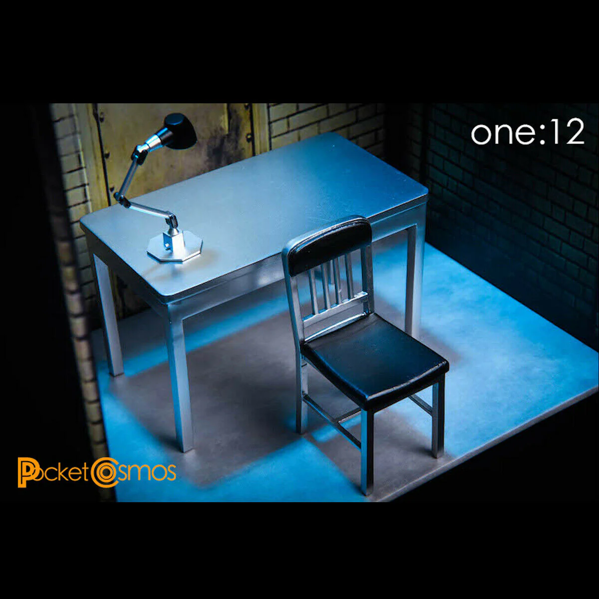 Pedido Set Interrogation Room marca PCToys PC006 escala pequeña 1/12 - Image 7