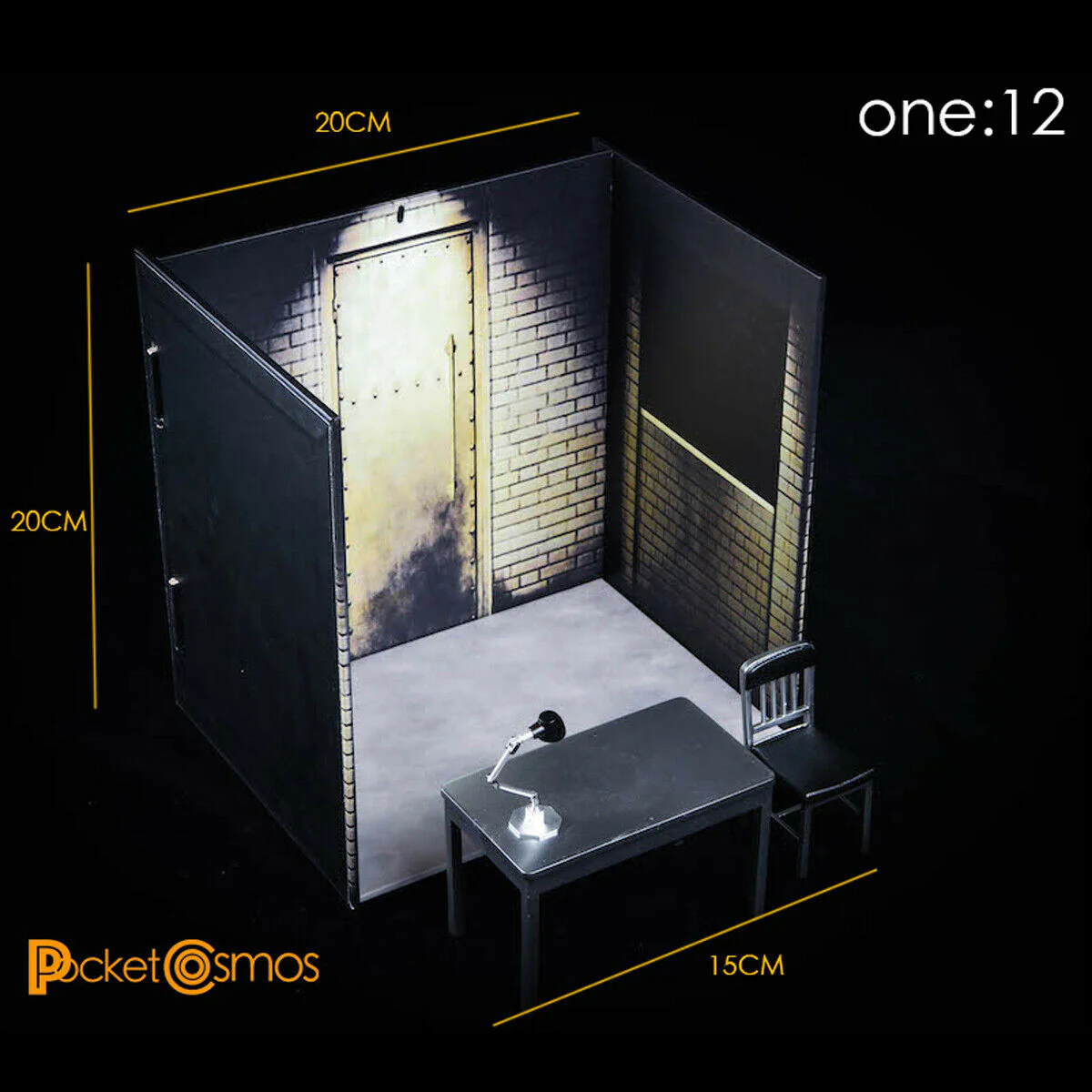 Pedido Set Interrogation Room marca PCToys PC006 escala pequeña 1/12 - Image 9