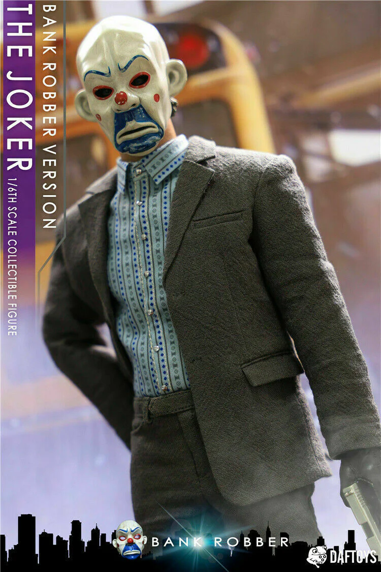 Pedido Set Maniac Robber marca Daftoys F02 escala 1/6 - Image 10