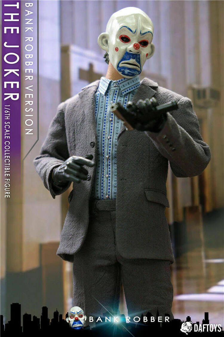 Pedido Set Maniac Robber marca Daftoys F02 escala 1/6 - Image 11
