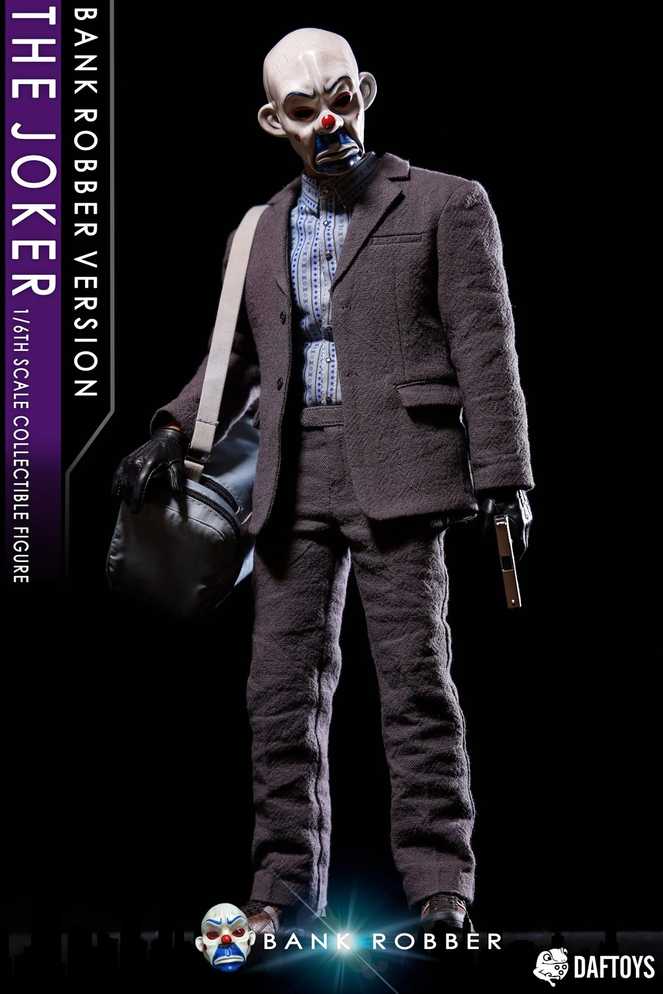 Pedido Set Maniac Robber marca Daftoys F02 escala 1/6 - Image 3