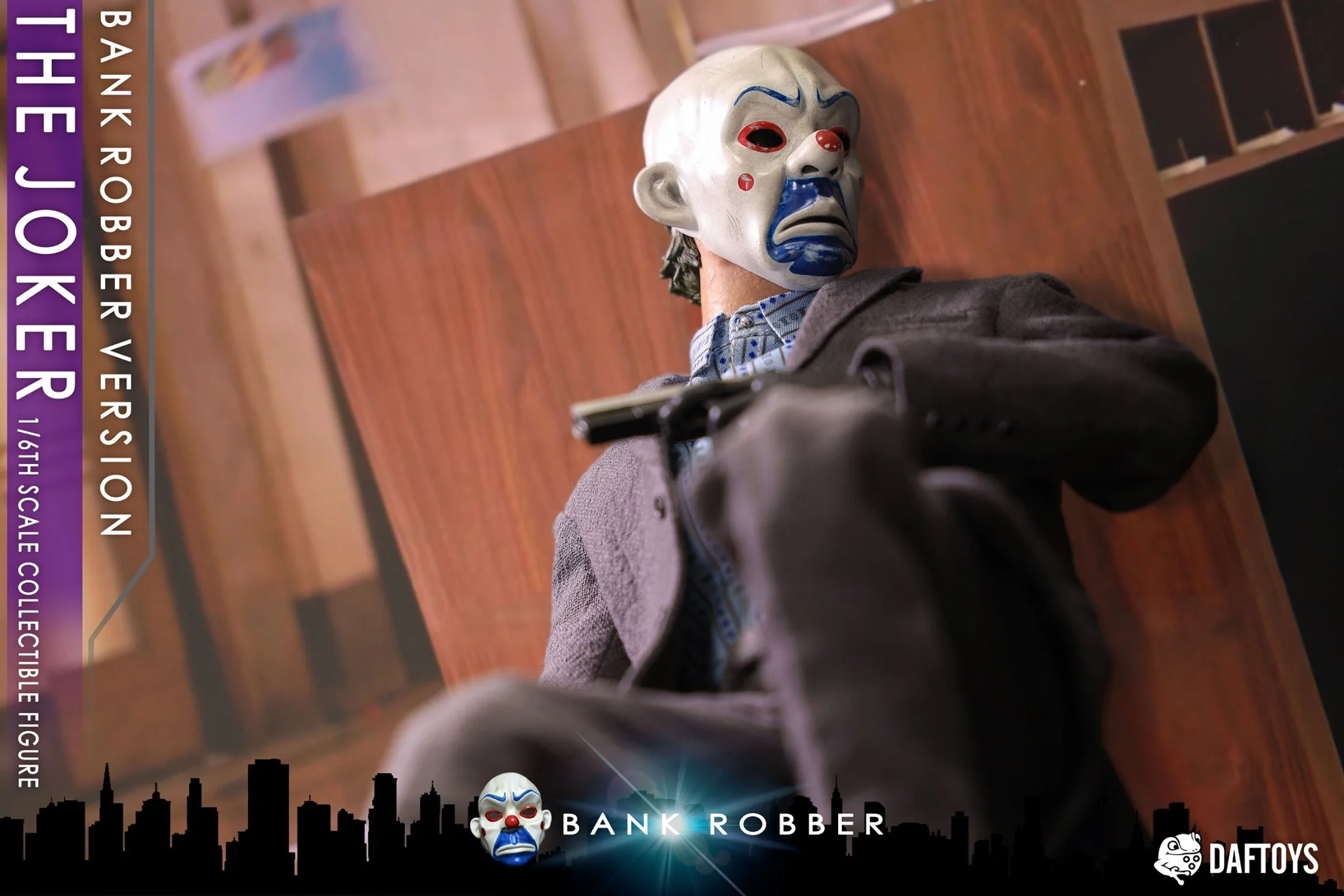 Pedido Set Maniac Robber marca Daftoys F02 escala 1/6 - Image 4