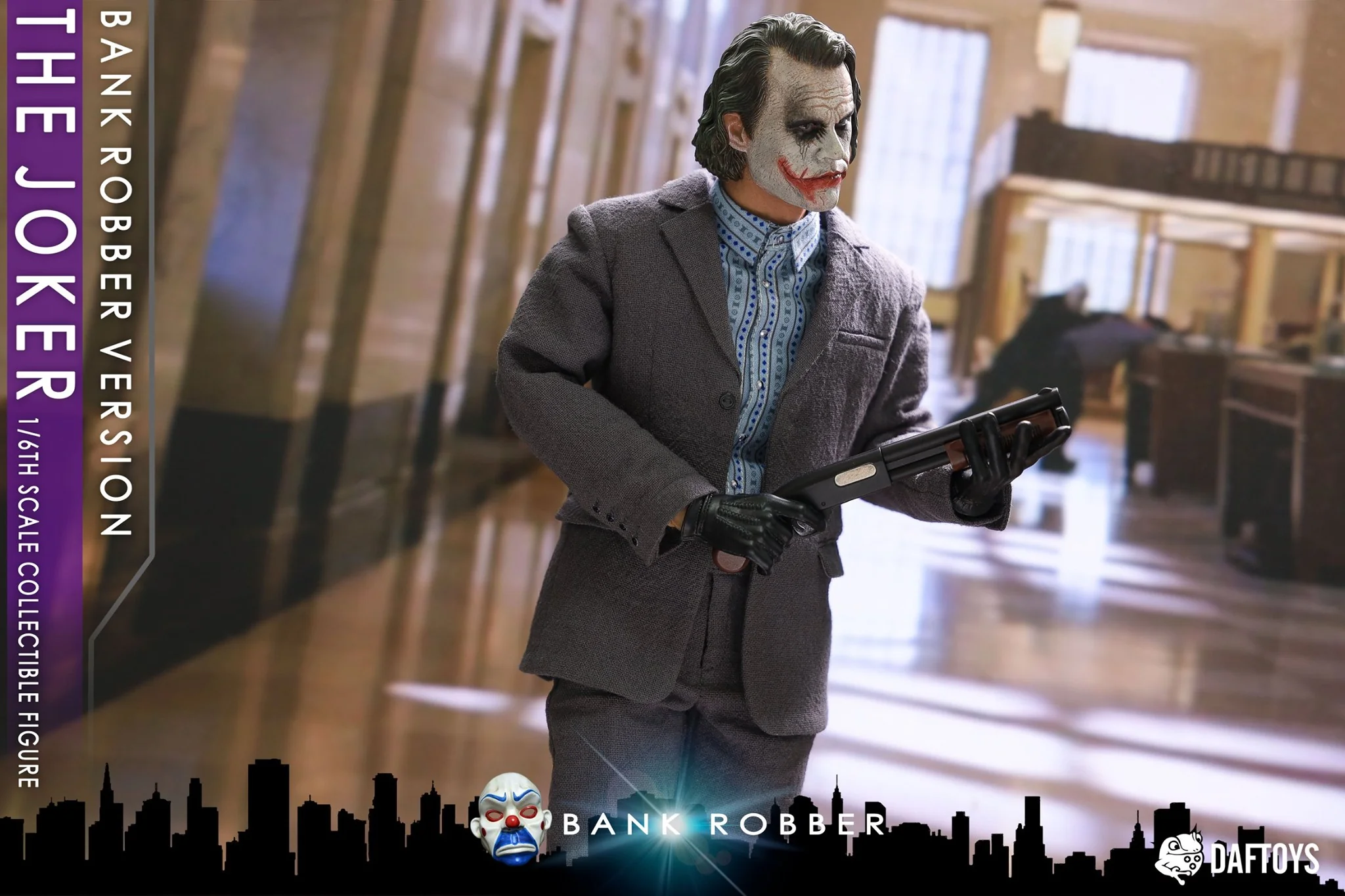 Pedido Set Maniac Robber marca Daftoys F02 escala 1/6 - Image 5