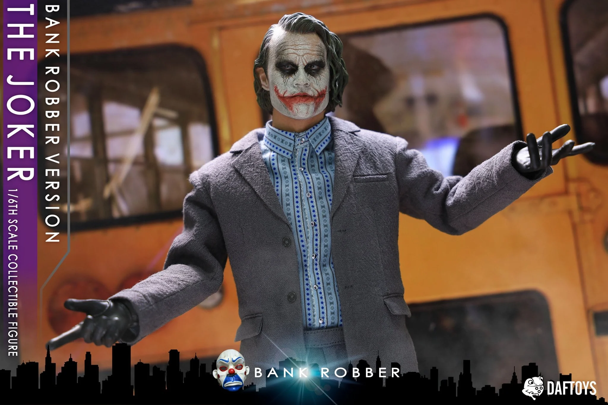 Pedido Set Maniac Robber marca Daftoys F02 escala 1/6 - Image 7