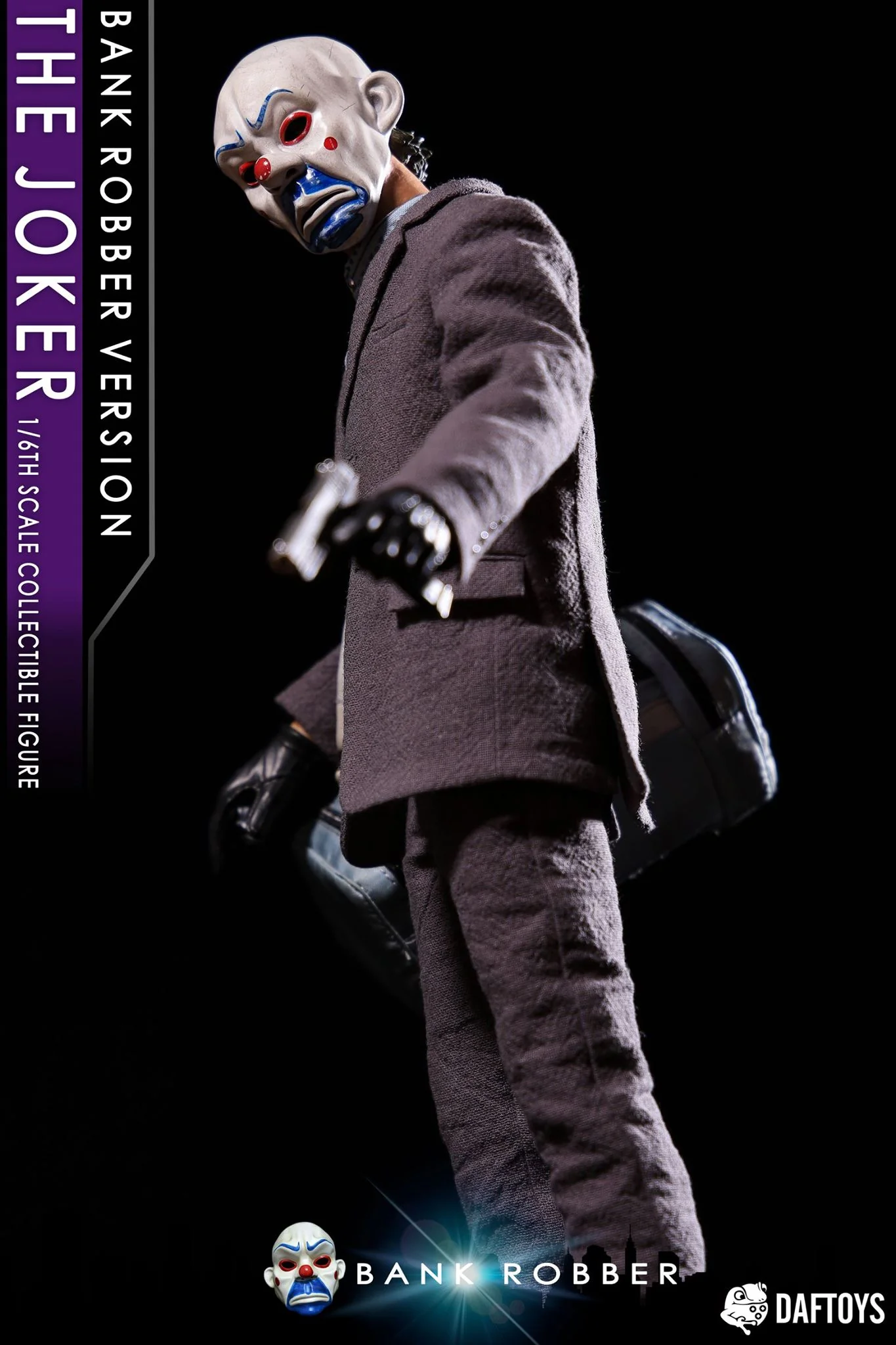 Pedido Set Maniac Robber marca Daftoys F02 escala 1/6 - Image 8