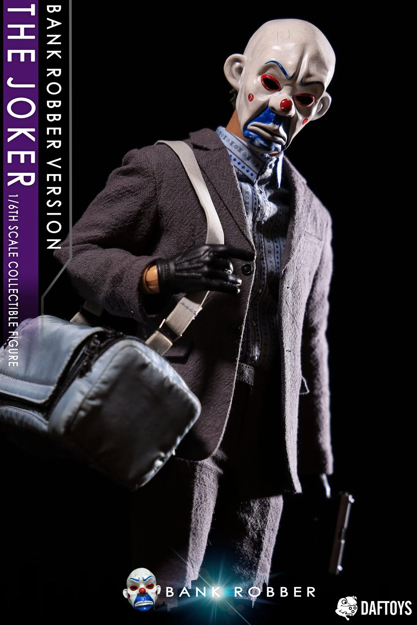Pedido Set Maniac Robber marca Daftoys F02 escala 1/6 - Image 9
