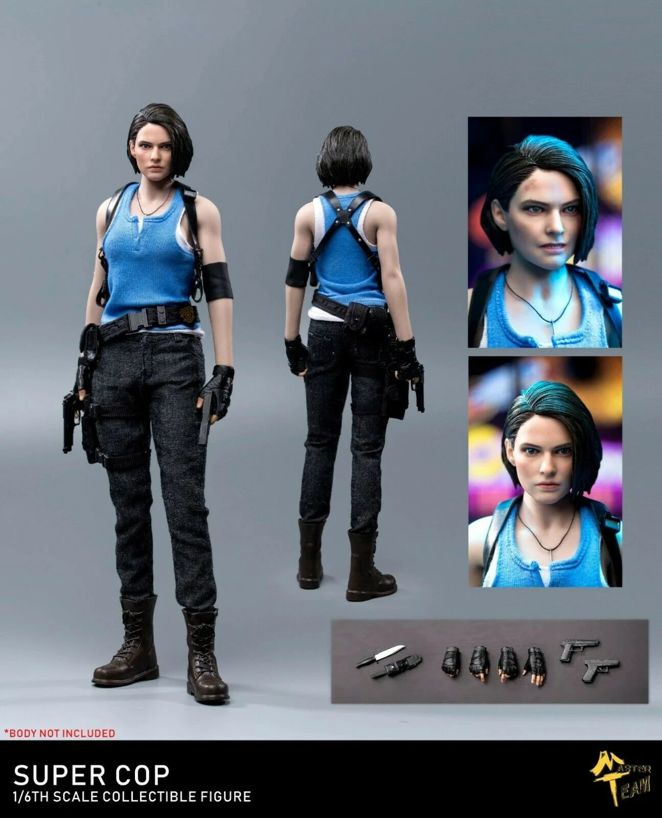 Pedido Set Super Cop marca Master Team MT004 escala 1/6 - Image 12