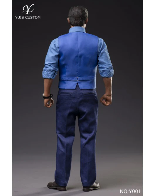 Pedido Set Traje azul marca Yuis Y001 escala 1/6 - Image 4