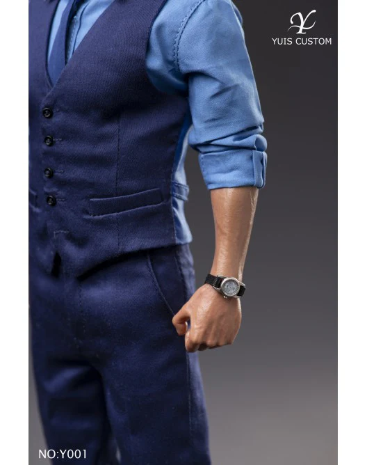 Pedido Set Traje azul marca Yuis Y001 escala 1/6 - Image 8