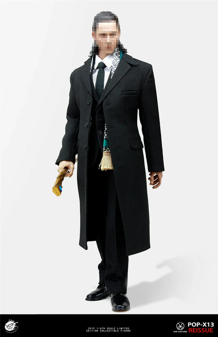 Pedido Traje Gabardina marca Poptoys X13 (Reissue) escala 1/6 - Image 7