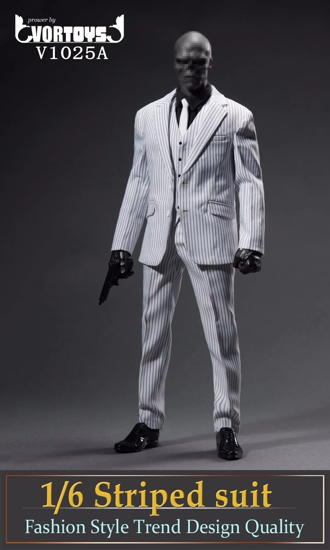 Pedido Traje Striped (2 versiones) marca Vortoys V1025 escala 1/6 - Image 12