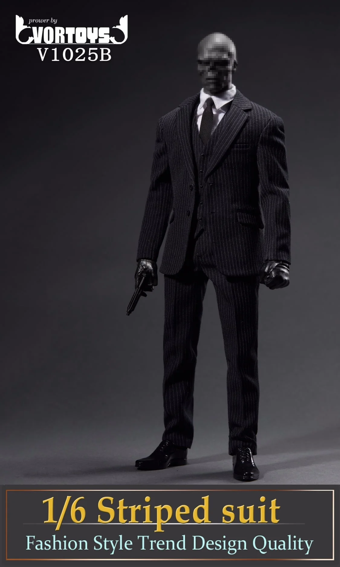 Pedido Traje Striped (2 versiones) marca Vortoys V1025 escala 1/6 - Image 3
