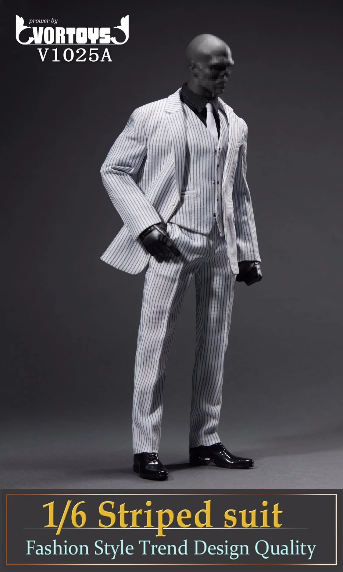 Pedido Traje Striped (2 versiones) marca Vortoys V1025 escala 1/6 - Image 4