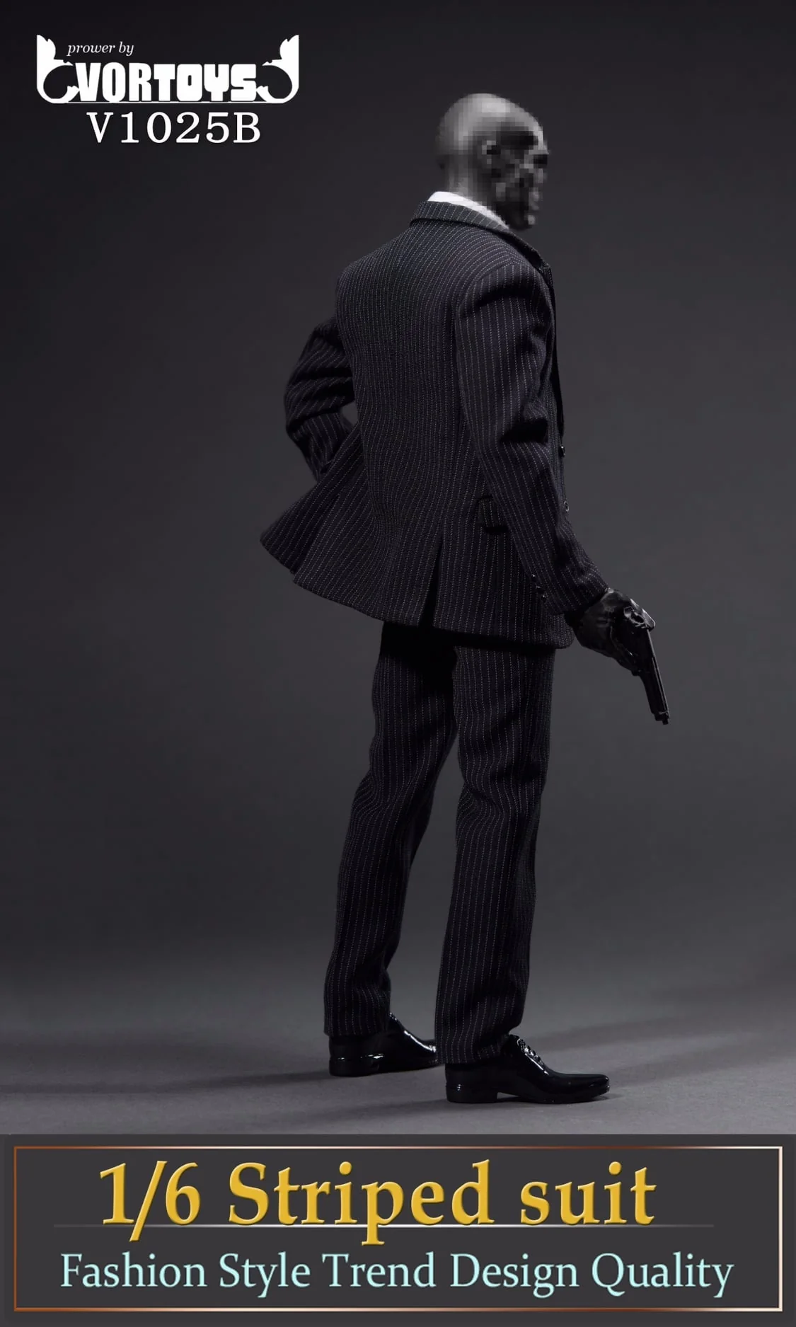 Pedido Traje Striped (2 versiones) marca Vortoys V1025 escala 1/6 - Image 5
