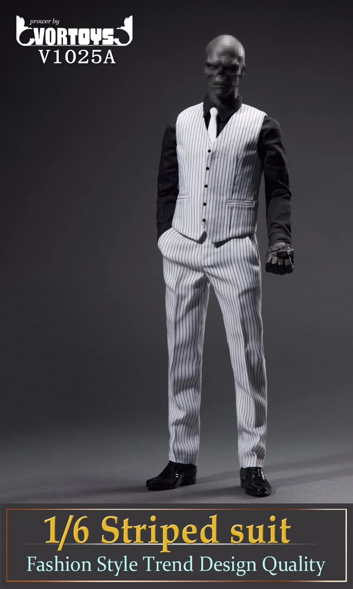 Pedido Traje Striped (2 versiones) marca Vortoys V1025 escala 1/6 - Image 8