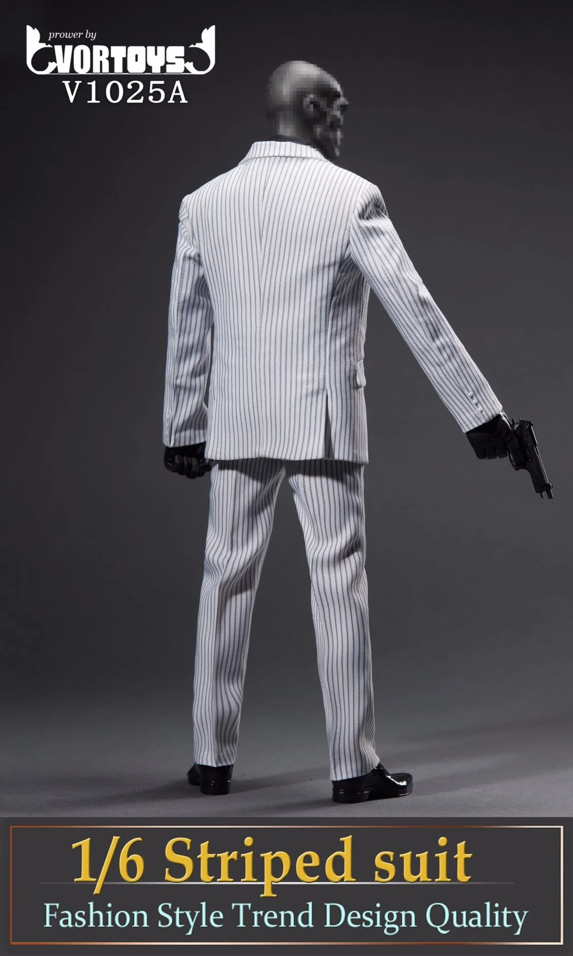 Pedido Traje Striped (2 versiones) marca Vortoys V1025 escala 1/6 - Image 9