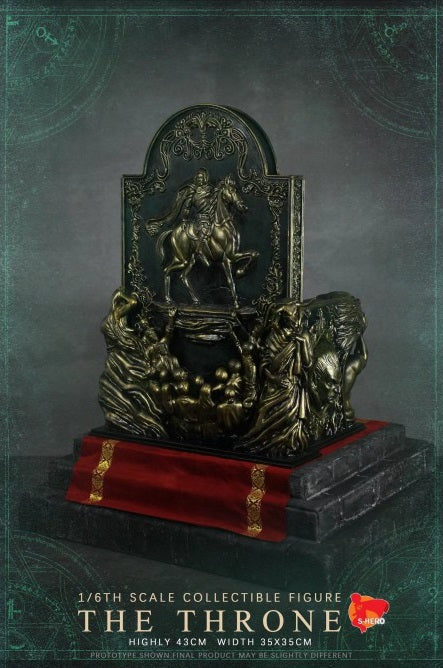 Preventa Diorama Trono Monarch marca S-Hero SH001B escala 1/6 - Image 2