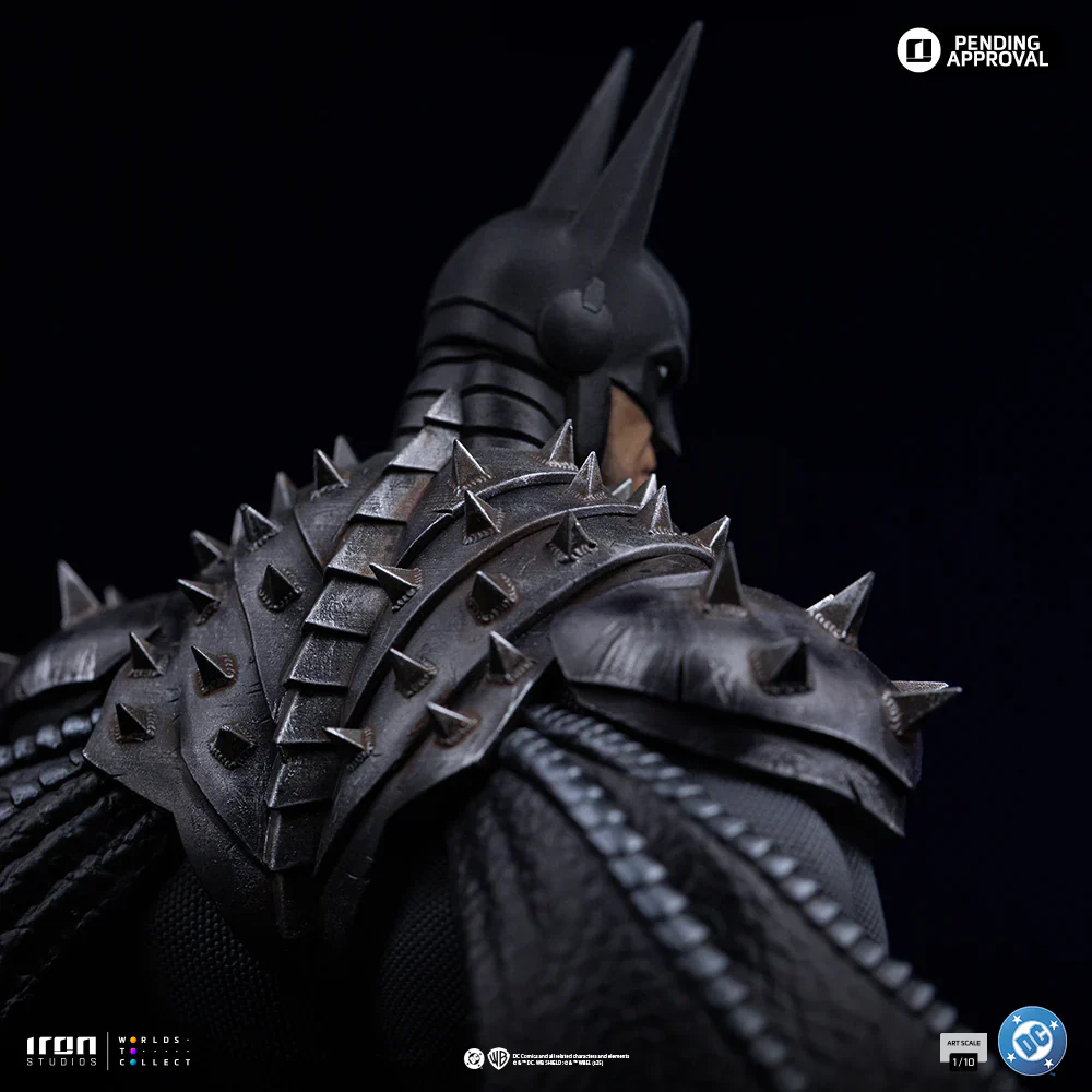 Preventa Estatua Absolute Batman - DC Comics marca Iron Studios escala de arte 1/10 - Image 12