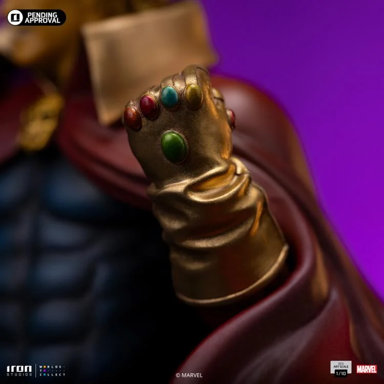 Preventa Estatua Adam Warlock - The Infinity Gauntlet - Limited Edition BDS marca Iron Studios escala de arte 1/10 - Image 12