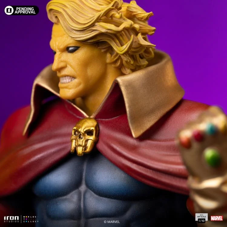 Preventa Estatua Adam Warlock - The Infinity Gauntlet - Limited Edition BDS marca Iron Studios escala de arte 1/10 - Image 15