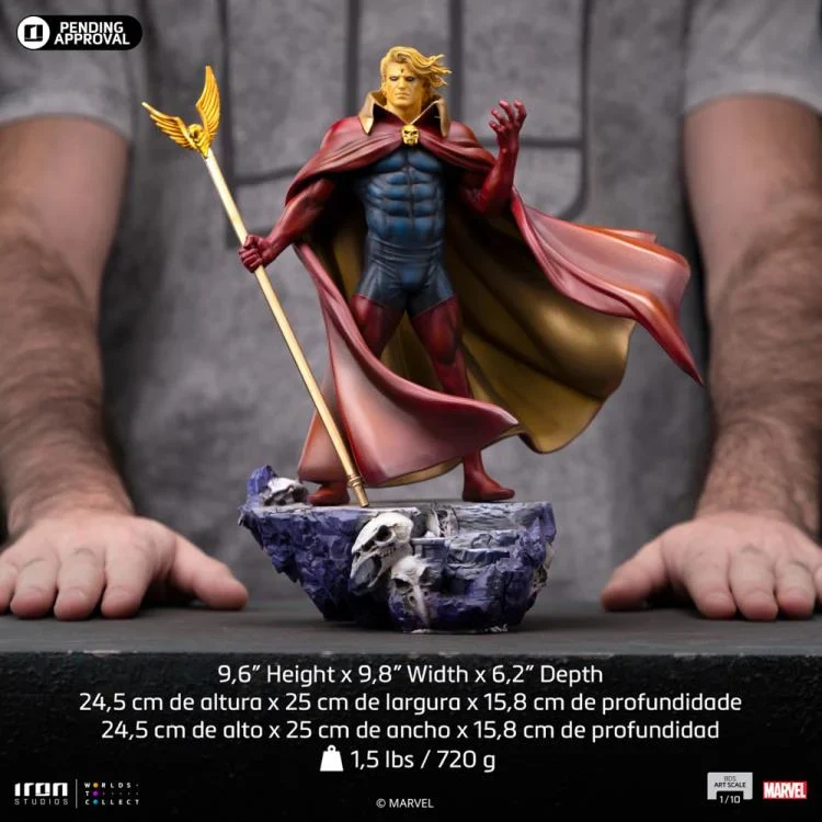 Preventa Estatua Adam Warlock - The Infinity Gauntlet - Limited Edition BDS marca Iron Studios escala de arte 1/10 - Image 19