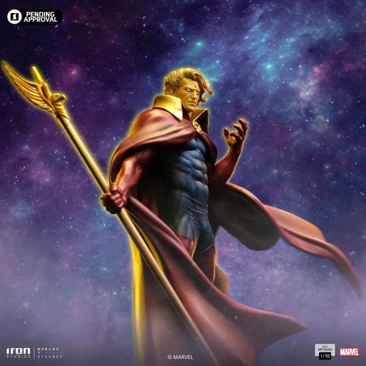 Preventa Estatua Adam Warlock - The Infinity Gauntlet - Limited Edition BDS marca Iron Studios escala de arte 1/10 - Image 2