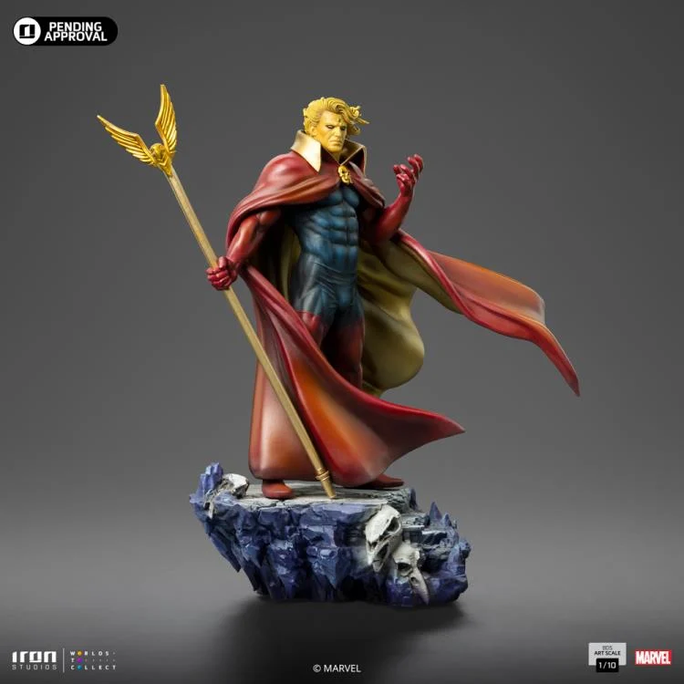 Preventa Estatua Adam Warlock - The Infinity Gauntlet - Limited Edition BDS marca Iron Studios escala de arte 1/10 - Image 4