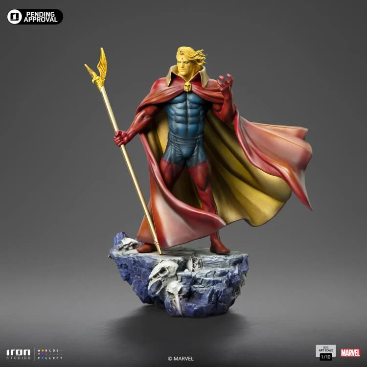 Preventa Estatua Adam Warlock - The Infinity Gauntlet - Limited Edition BDS marca Iron Studios escala de arte 1/10 - Image 5