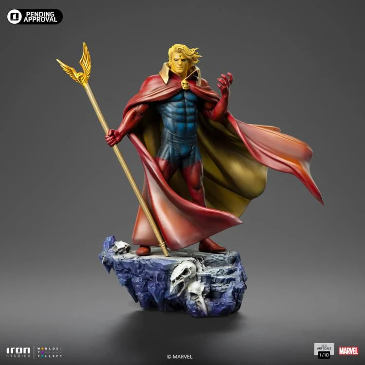 Preventa Estatua Adam Warlock - The Infinity Gauntlet - Limited Edition BDS marca Iron Studios escala de arte 1/10 - Image 6