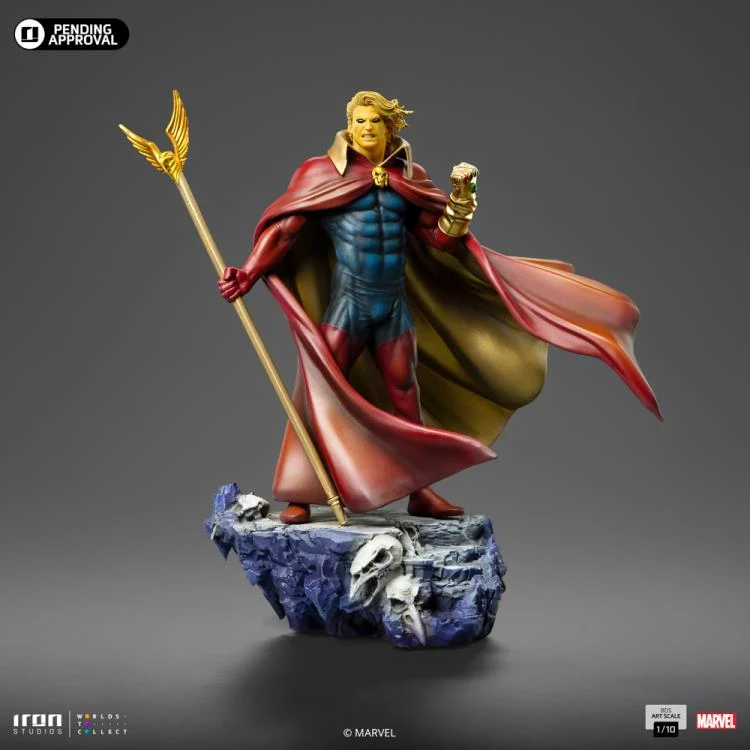 Preventa Estatua Adam Warlock - The Infinity Gauntlet - Limited Edition BDS marca Iron Studios escala de arte 1/10 - Image 7