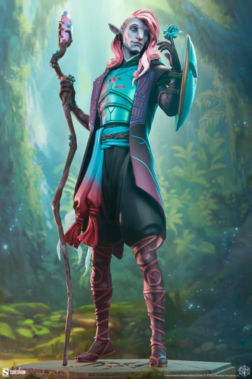 Preventa Estatua Caduceus Clay - Mighty Nein - Critical Role marca Sideshow Collectibles escala 1/6 - Image 17