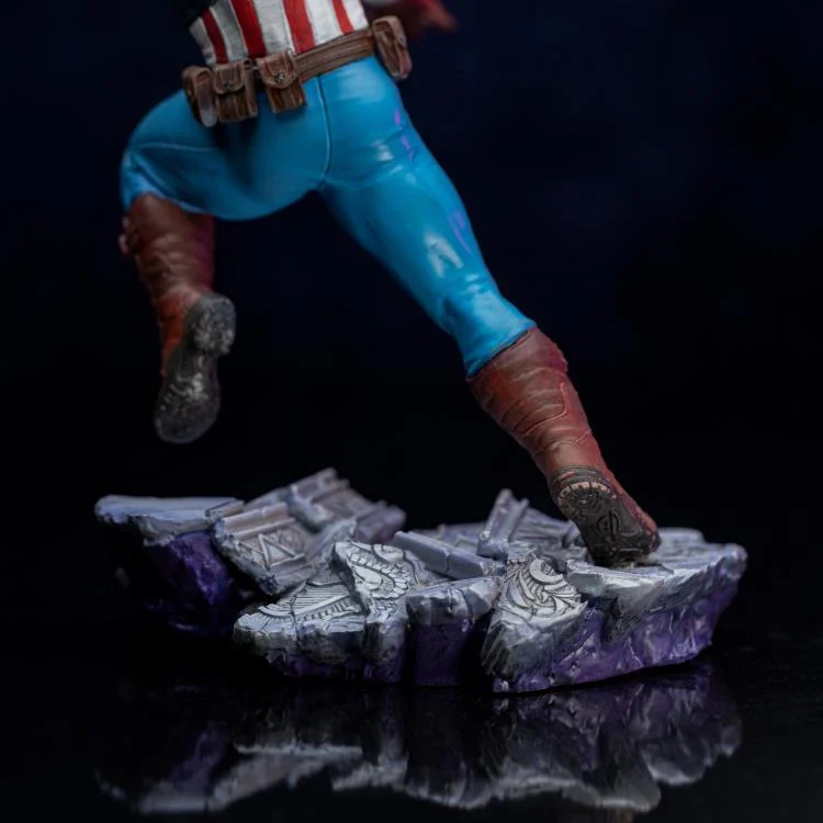 Preventa Estatua Captain America - The Infinity Gauntlet - BDS marca Iron Studios escala de arte 1/10 - Image 10