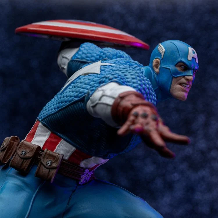 Preventa Estatua Captain America - The Infinity Gauntlet - BDS marca Iron Studios escala de arte 1/10 - Image 12