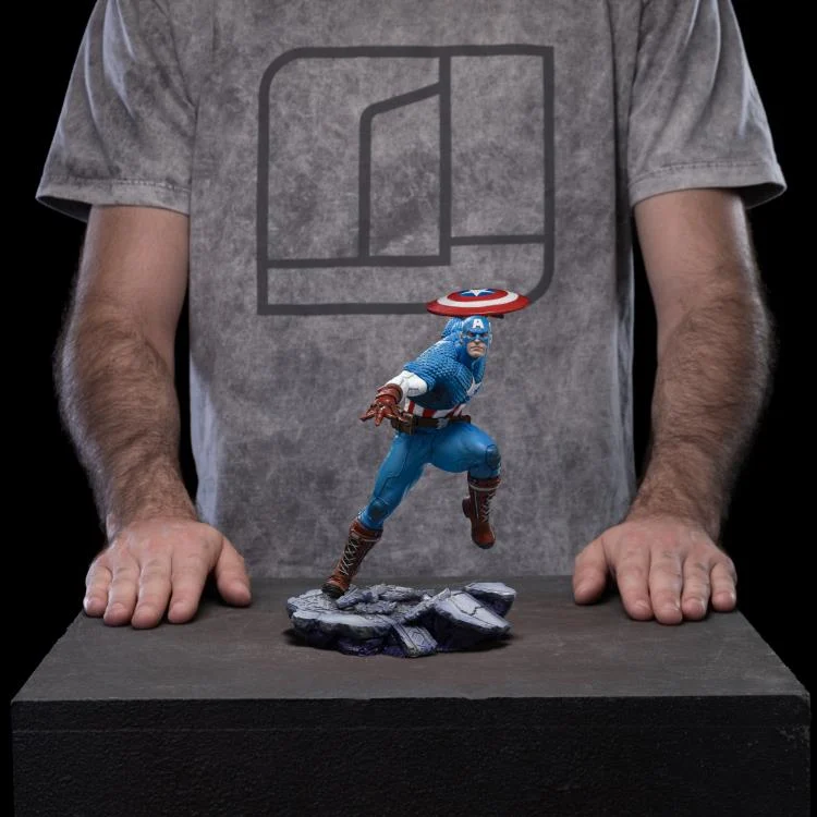 Preventa Estatua Captain America - The Infinity Gauntlet - BDS marca Iron Studios escala de arte 1/10 - Image 13