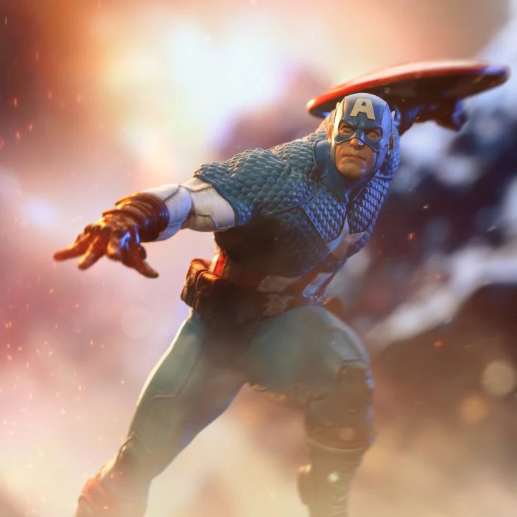 Preventa Estatua Captain America - The Infinity Gauntlet - BDS marca Iron Studios escala de arte 1/10 - Image 2