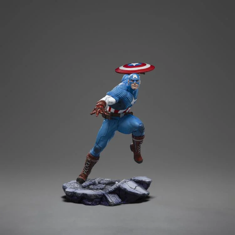 Preventa Estatua Captain America - The Infinity Gauntlet - BDS marca Iron Studios escala de arte 1/10 - Image 3