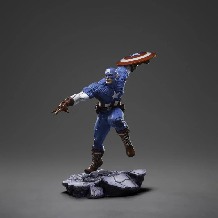 Preventa Estatua Captain America - The Infinity Gauntlet - BDS marca Iron Studios escala de arte 1/10 - Image 4
