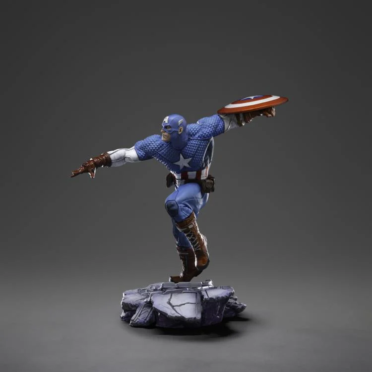 Preventa Estatua Captain America - The Infinity Gauntlet - BDS marca Iron Studios escala de arte 1/10 - Image 5