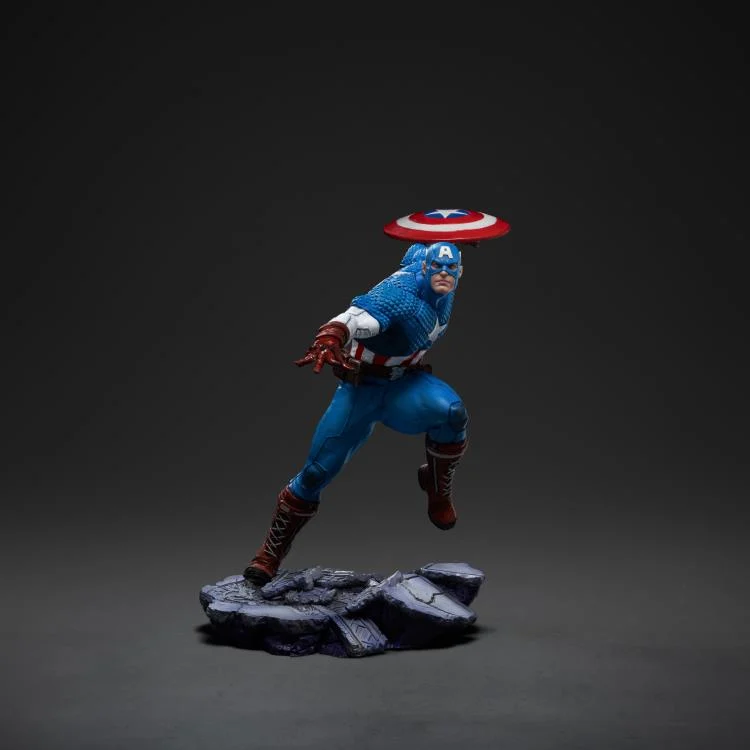 Preventa Estatua Captain America - The Infinity Gauntlet - BDS marca Iron Studios escala de arte 1/10 - Image 6