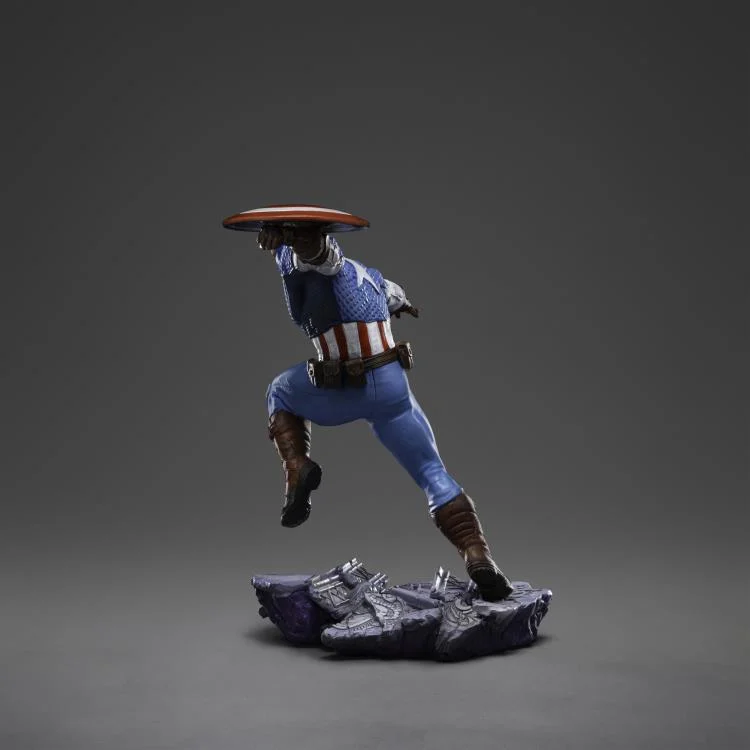 Preventa Estatua Captain America - The Infinity Gauntlet - BDS marca Iron Studios escala de arte 1/10 - Image 7