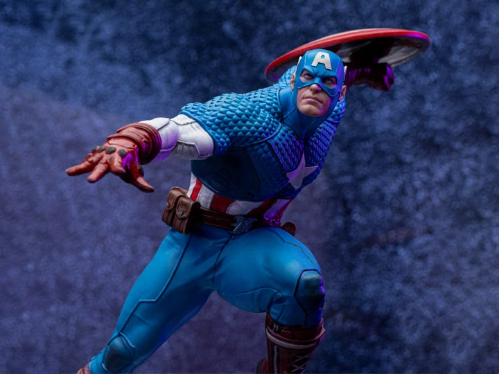 Preventa Estatua Captain America - The Infinity Gauntlet - BDS marca Iron Studios escala de arte 1/10 - Image 8